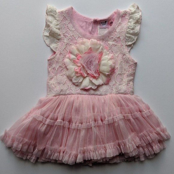 MiniMini Boutique Onesie Dress - Picture 2 of 7